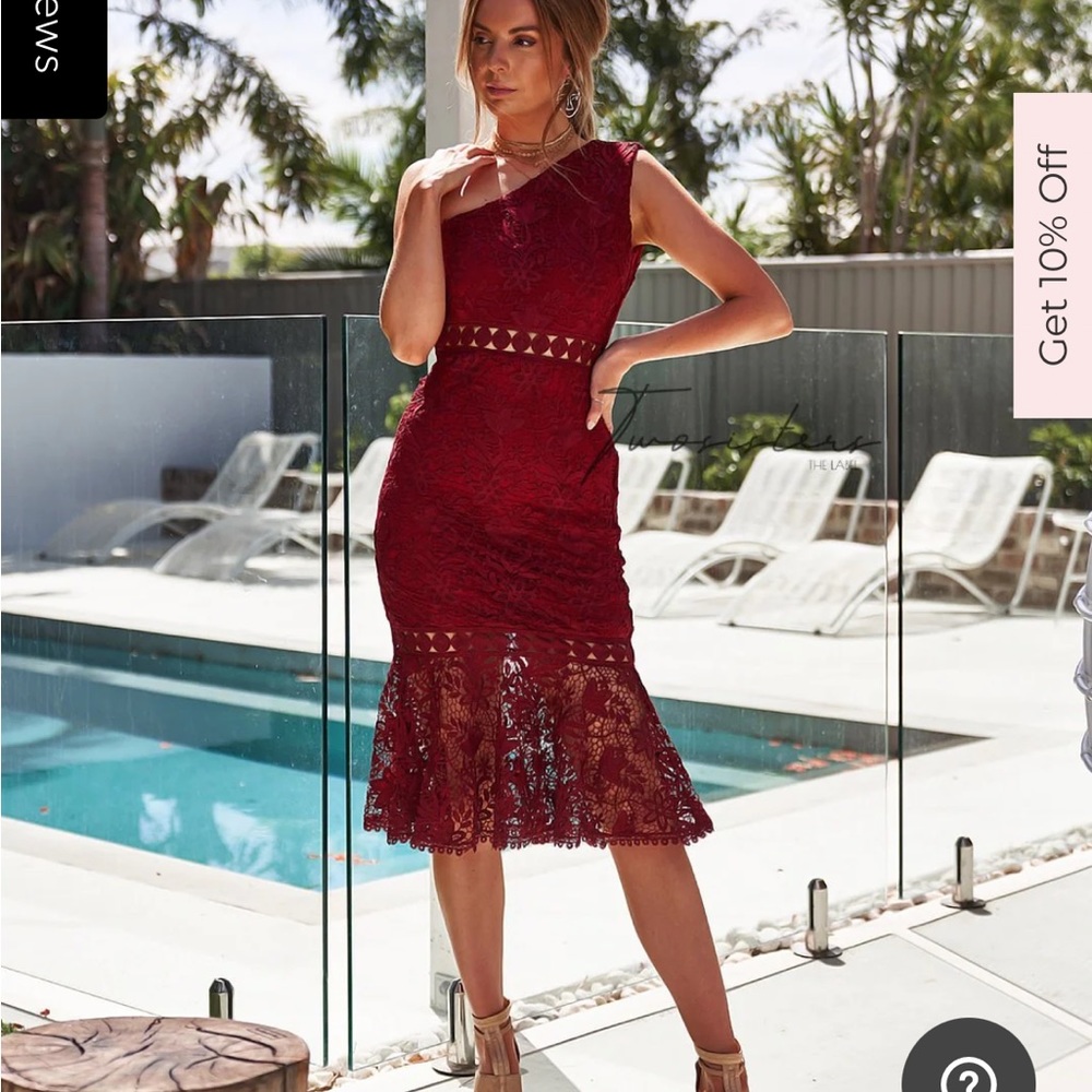 EMERALD Two sister the label Tamara Dress